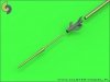 Master AM-48-119 Su-7 (Fitter-A) - Pilot Tubes and 30mm gun barrels 1:48